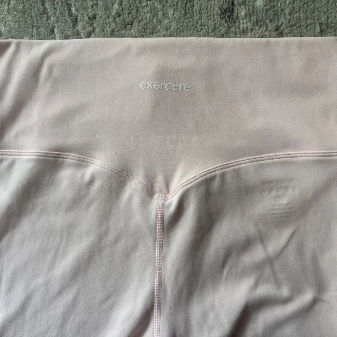 Exercere Flare Yoga Pants - Soft Pink - 3