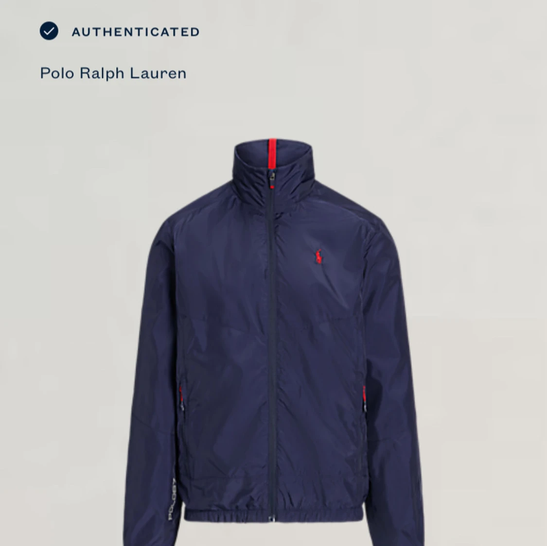 Mörkblå vindjacka från Polo Ralph Lauren - 1