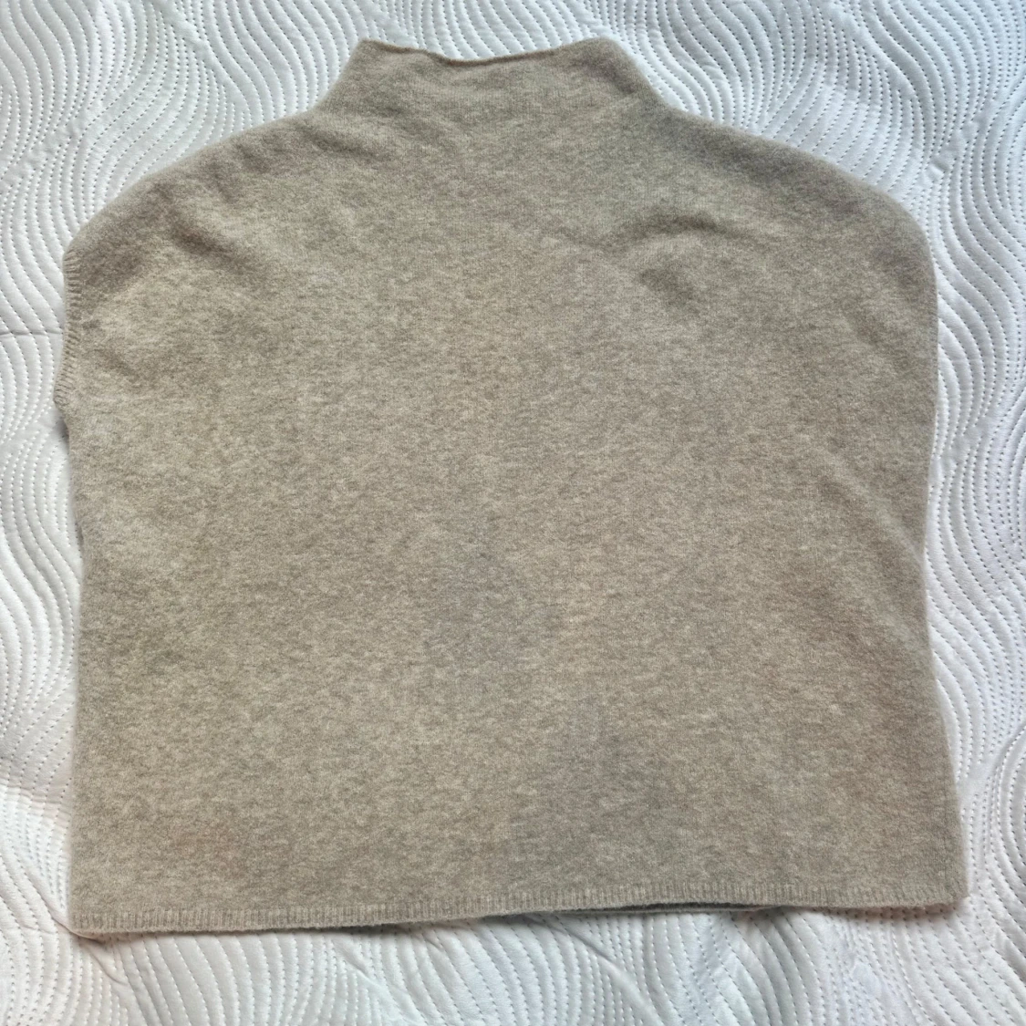 Beige stickad polotopp från Filippa K - 4
