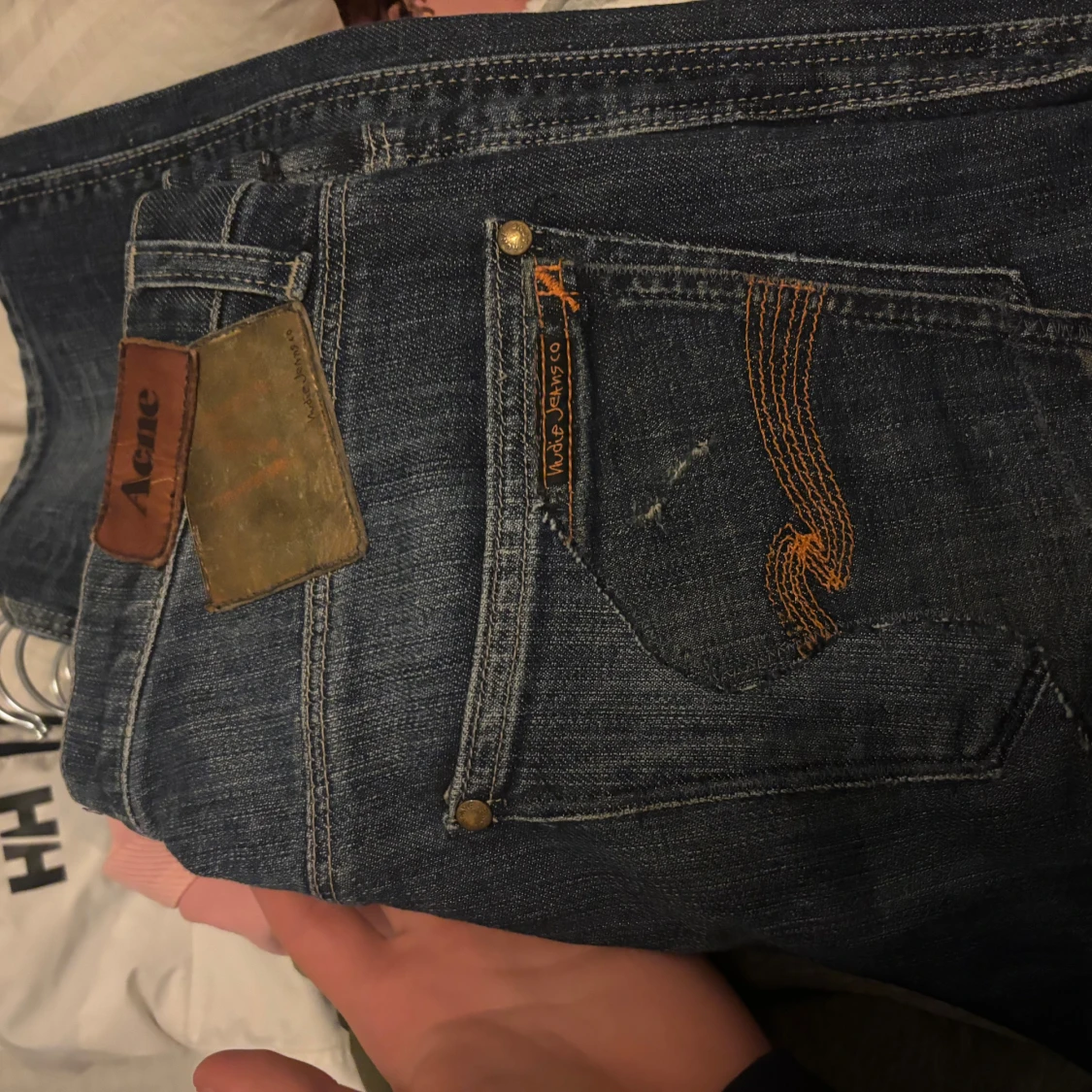 Acne/nudie custom jeans - 2