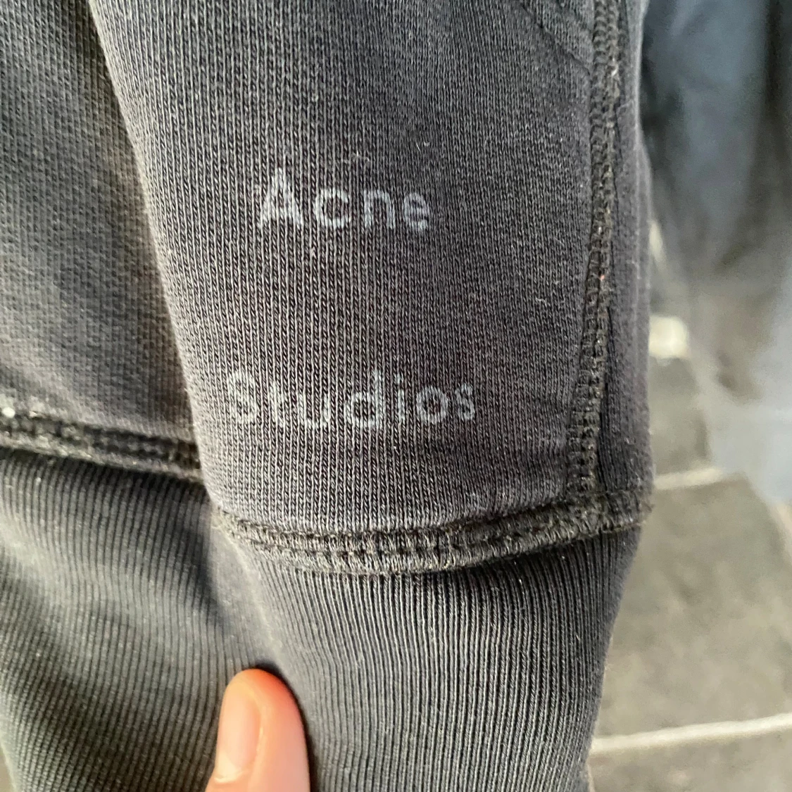 Vintage acne studios hoodie  - 1