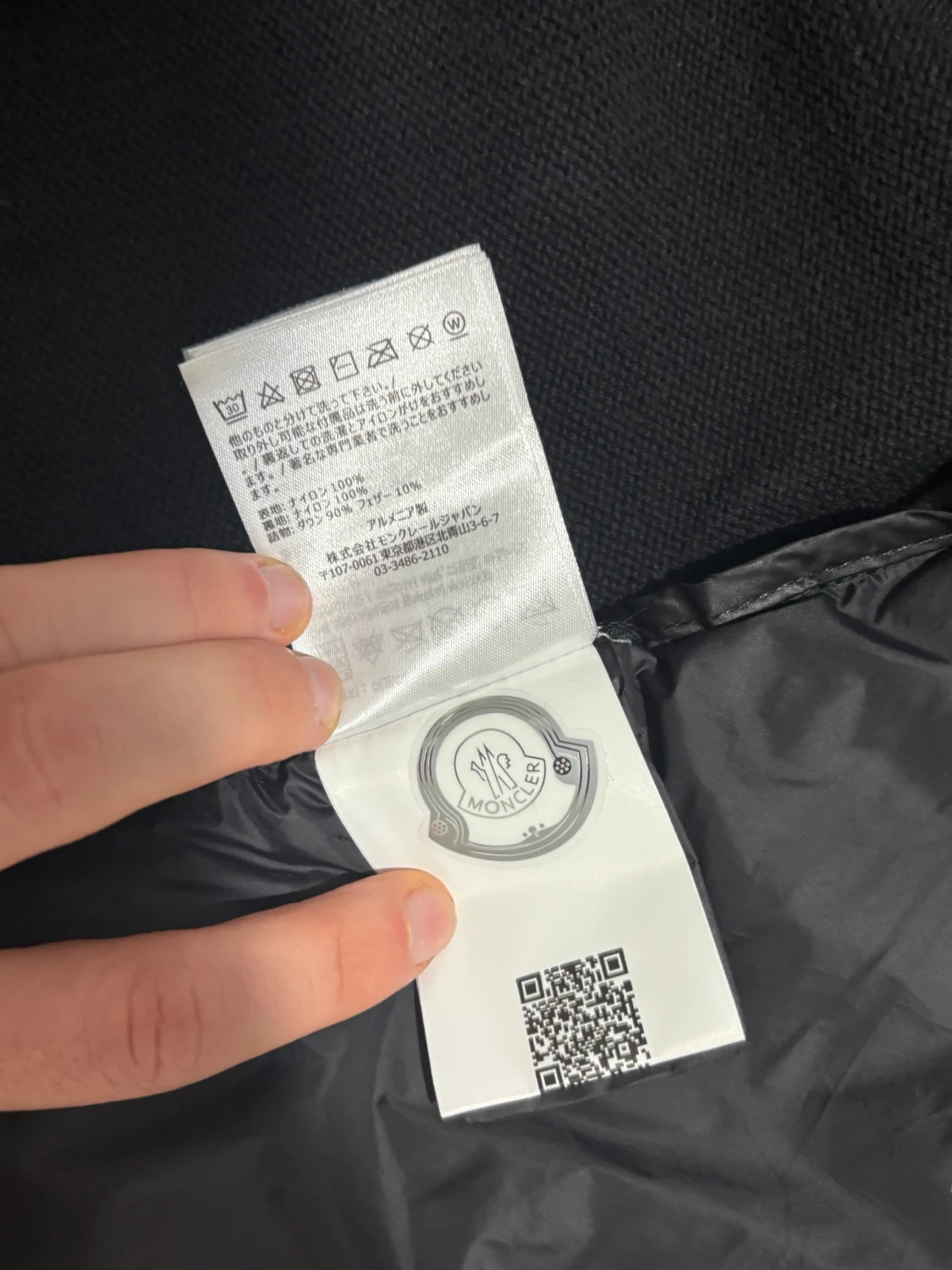 Moncler cardigan svart - 5