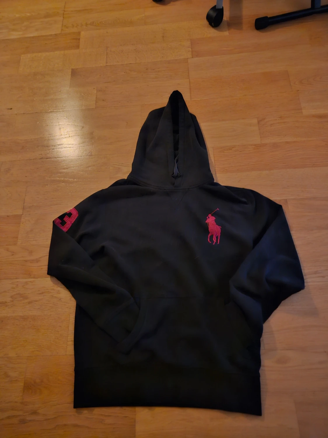 Svart hoodie Polo Ralph Lauren M - 2