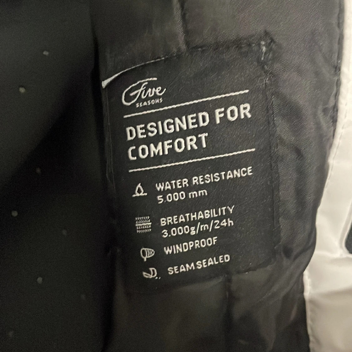 Five Season vit jacka  - 91