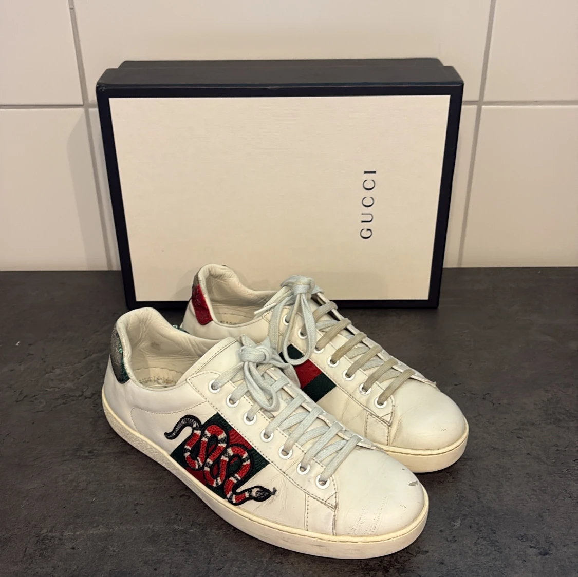Gucci snake skor