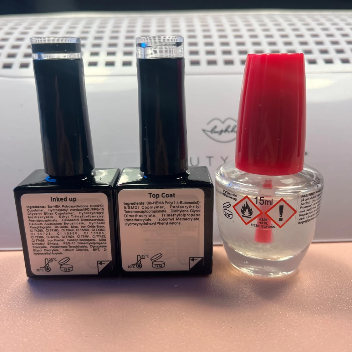 Gellack och Top Coat  - 1