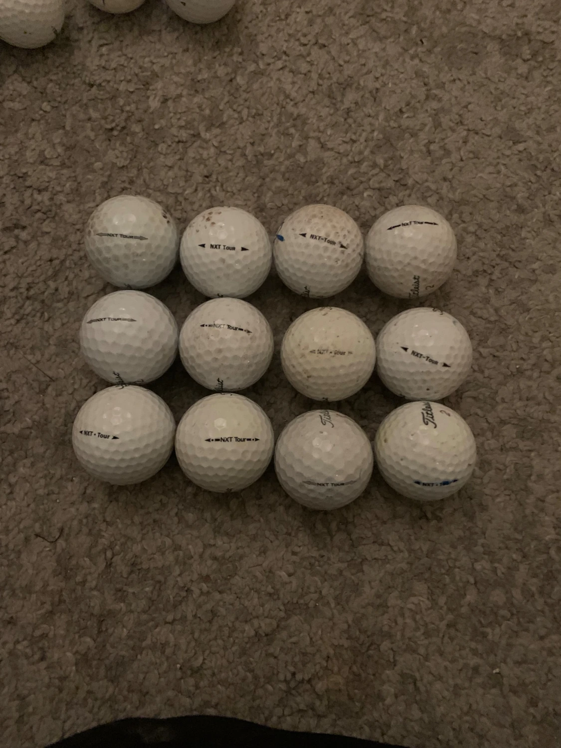 Titelist nxt tour