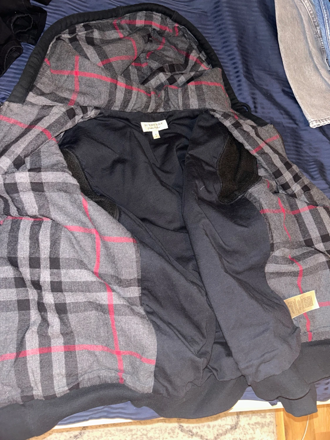 Burberry hoodie