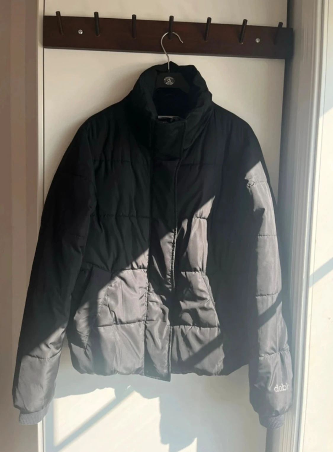 Svart pufferjacka från Dobber  - 2