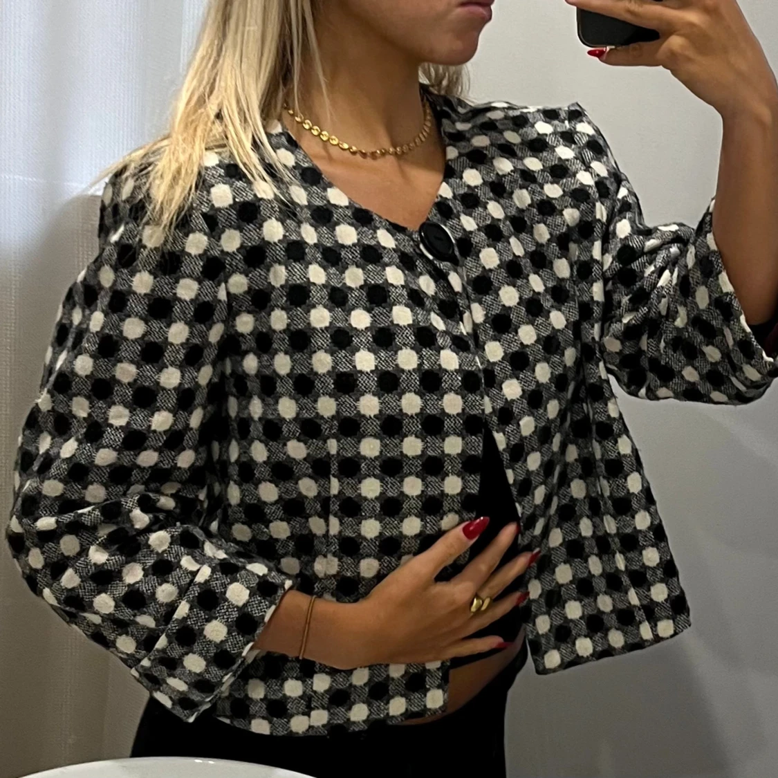 Rutig kavaj från Larry Levine