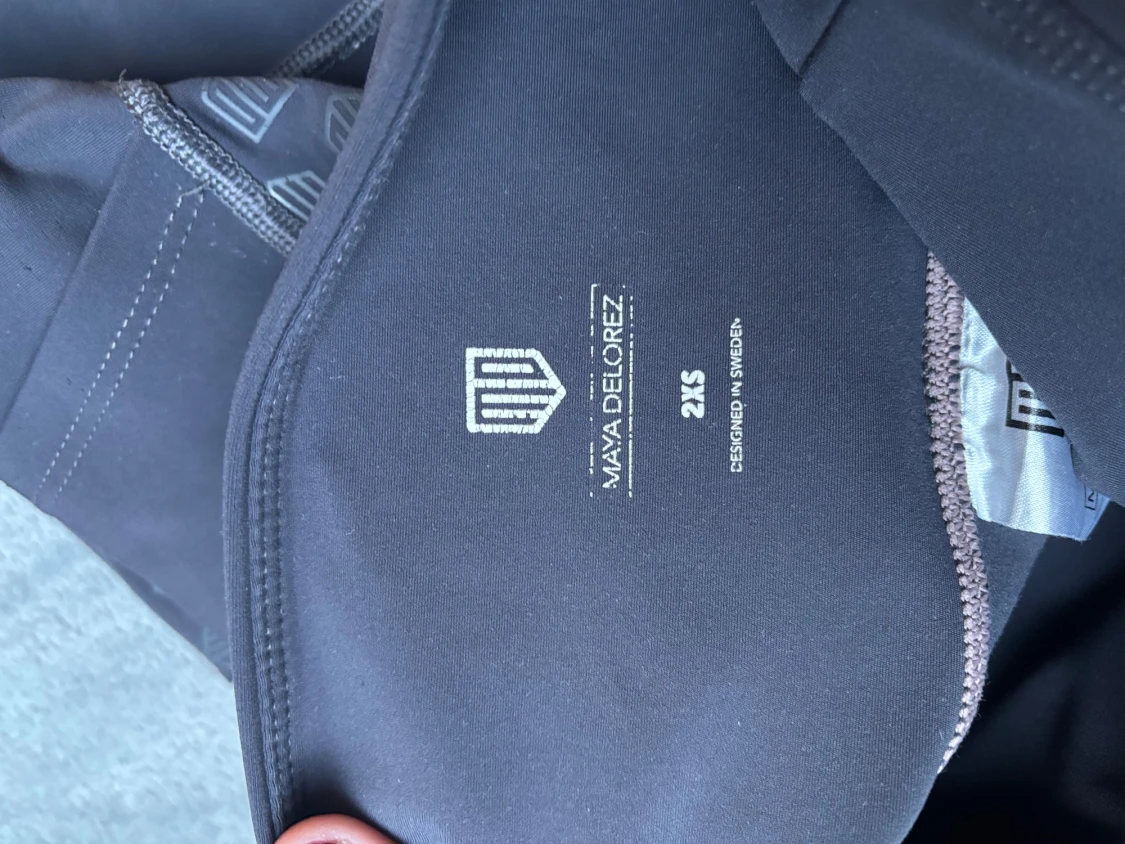 Gråa ridleggings från Maya Delorez - 3