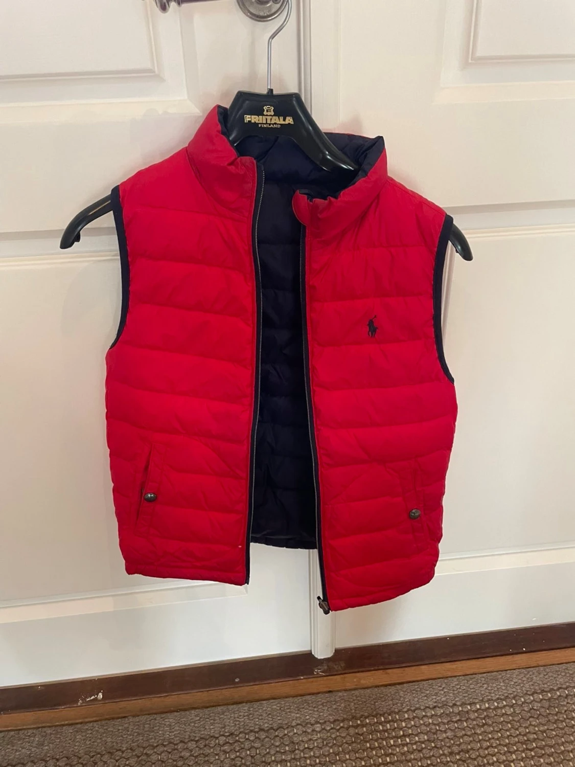 Vändbar dunväst från Polo Ralph Lauren - 2