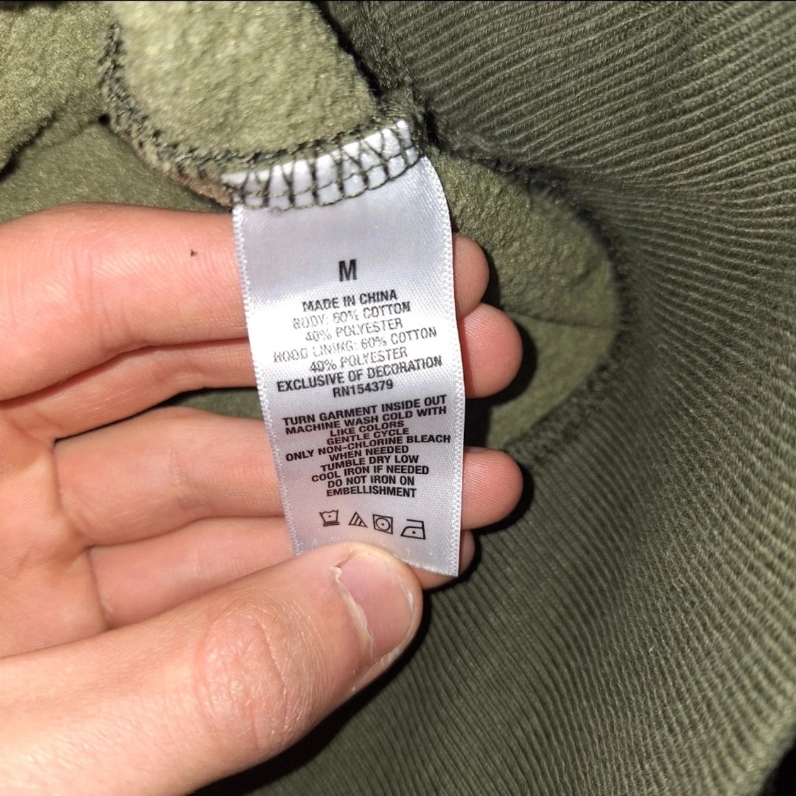 Vintage Aéropostale hoodie camo - 4