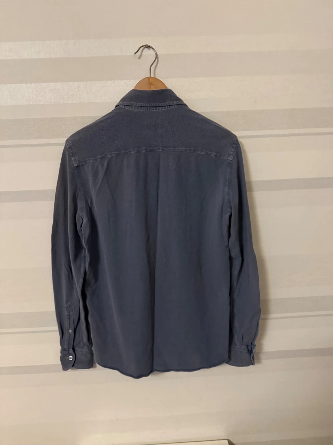 Blå långärmad skjorta från sonrisa - 2