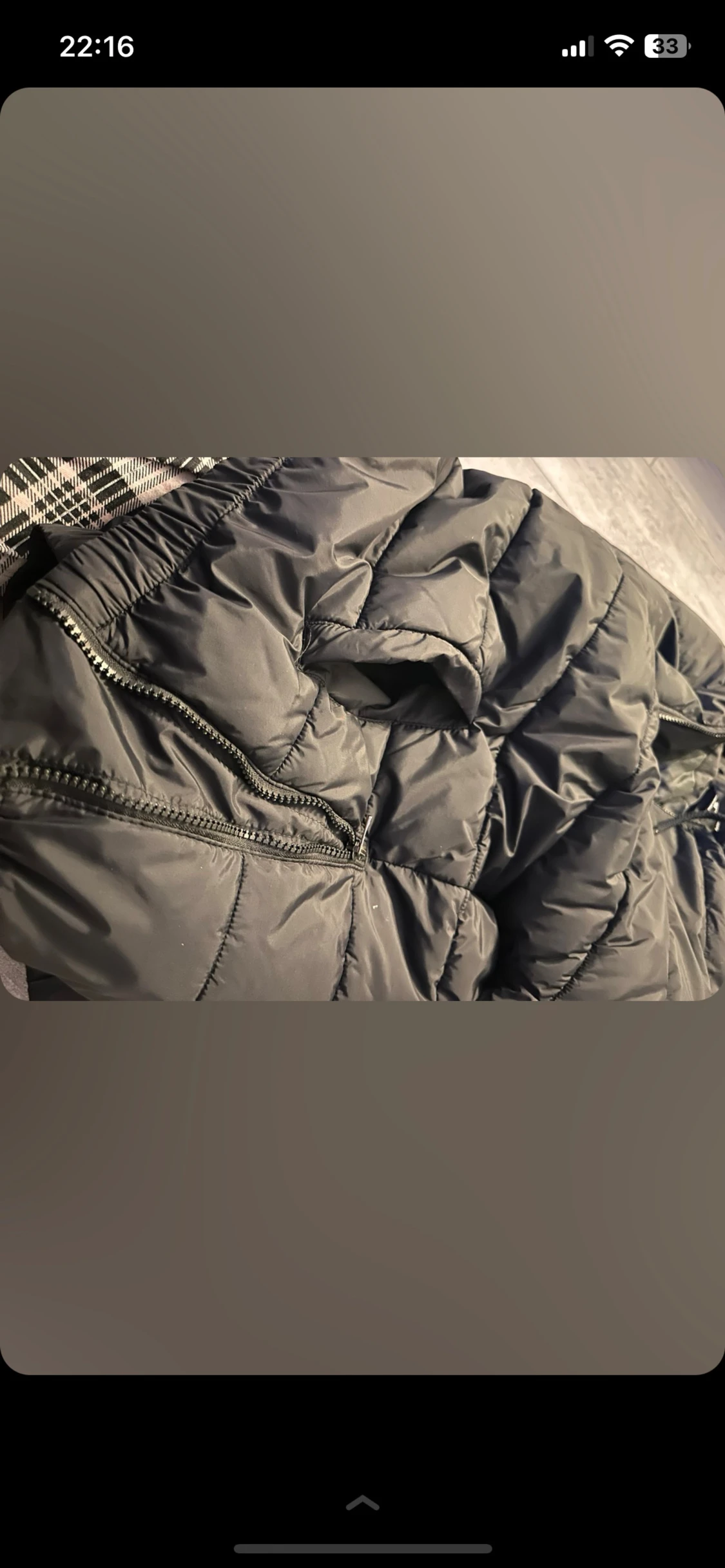 Svart pufferjacka från FB Sister - 2