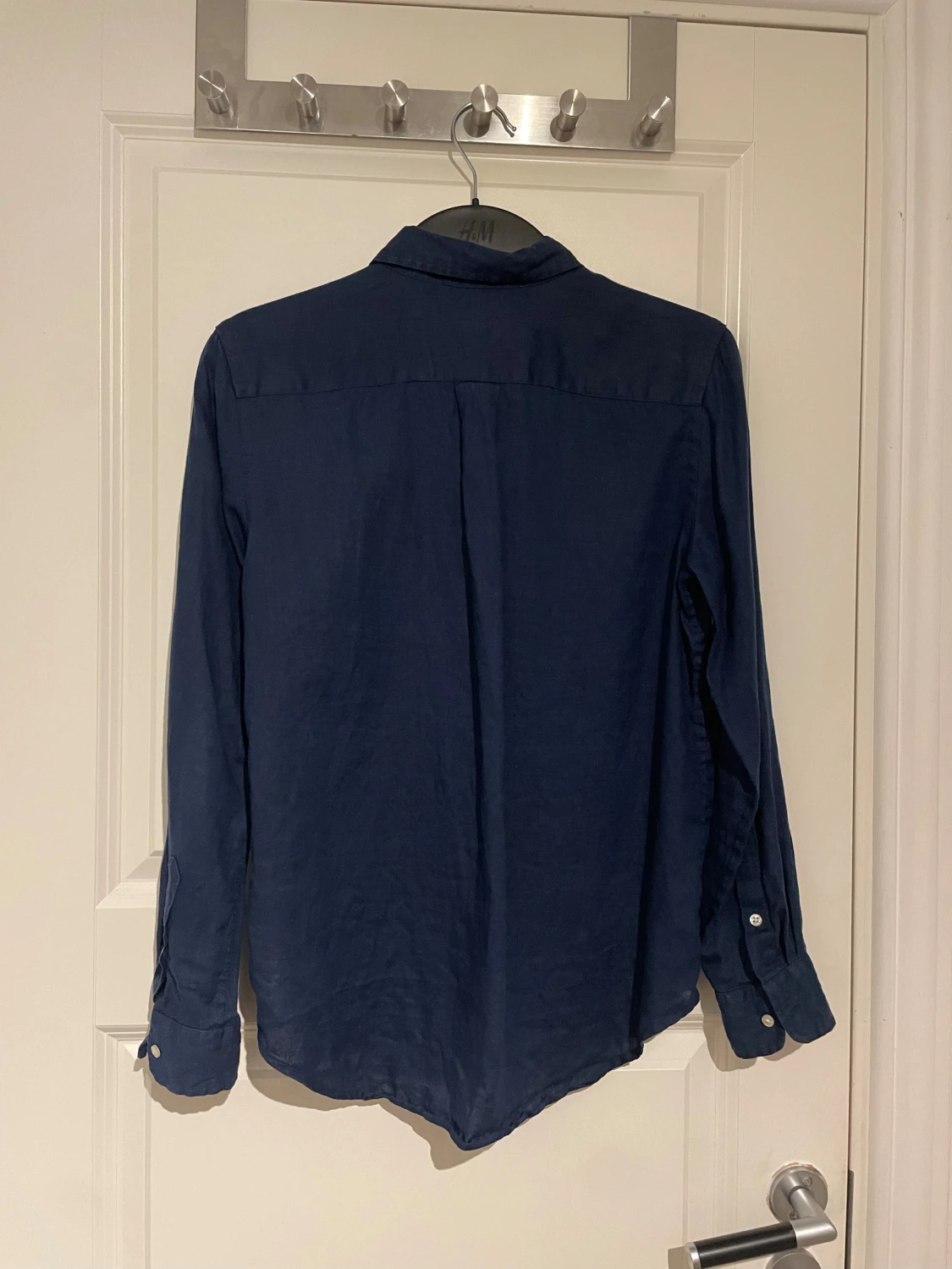 Mörkblå linne skjorta från Polo Ralph Lauren - 1