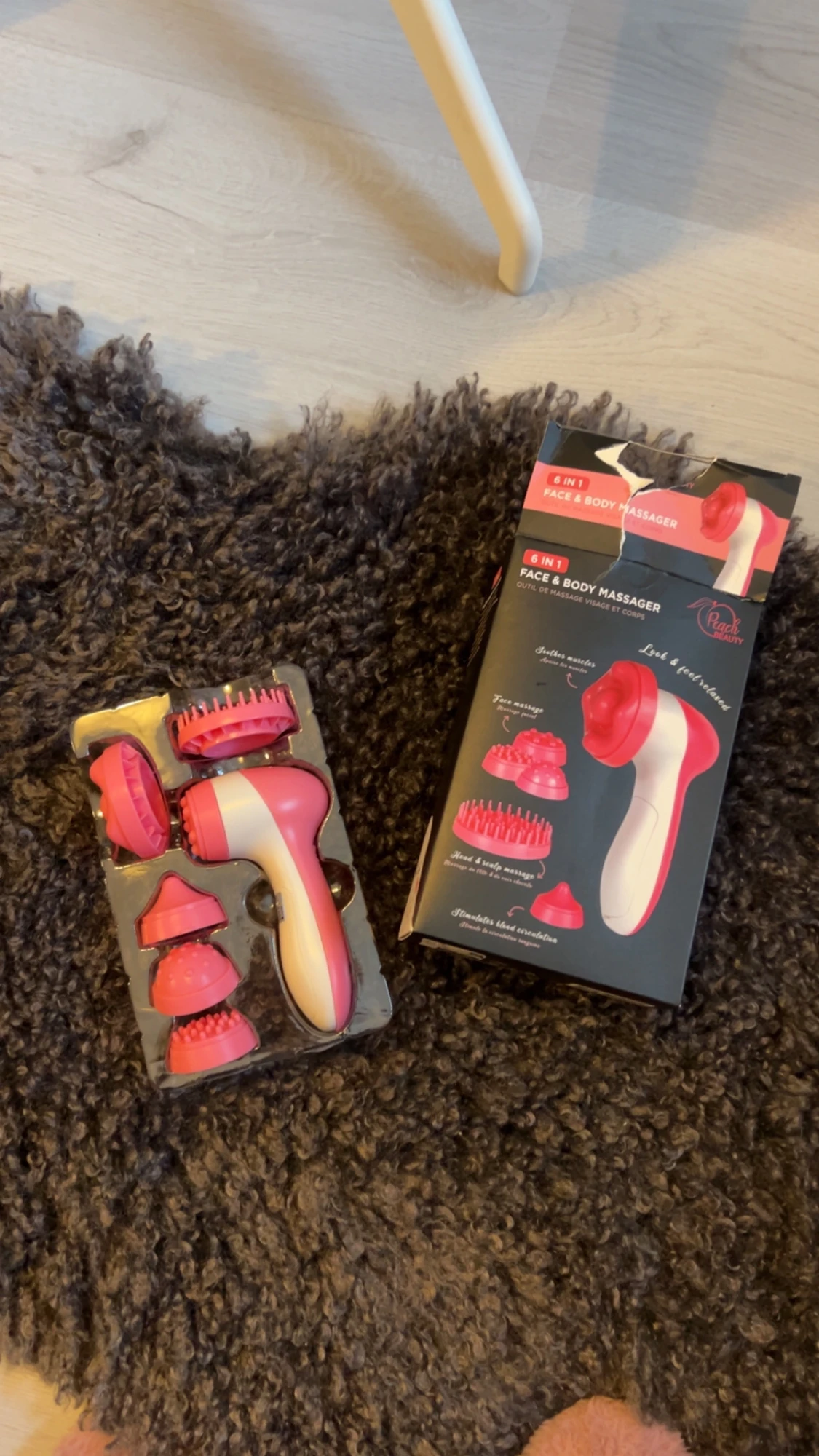 Face & body massager