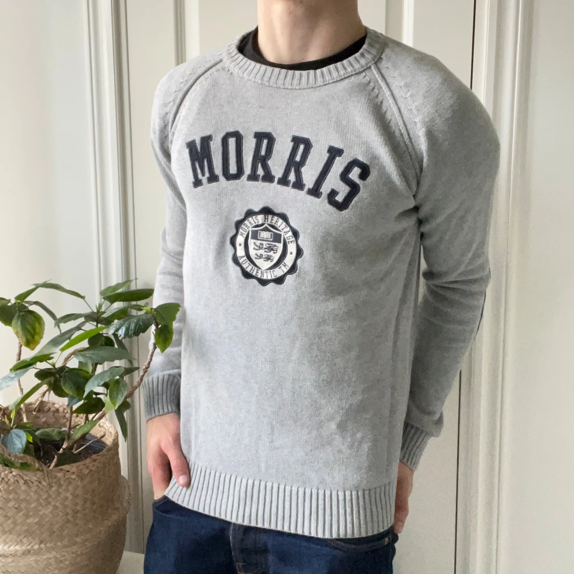 Morris stickad tröja  - 3