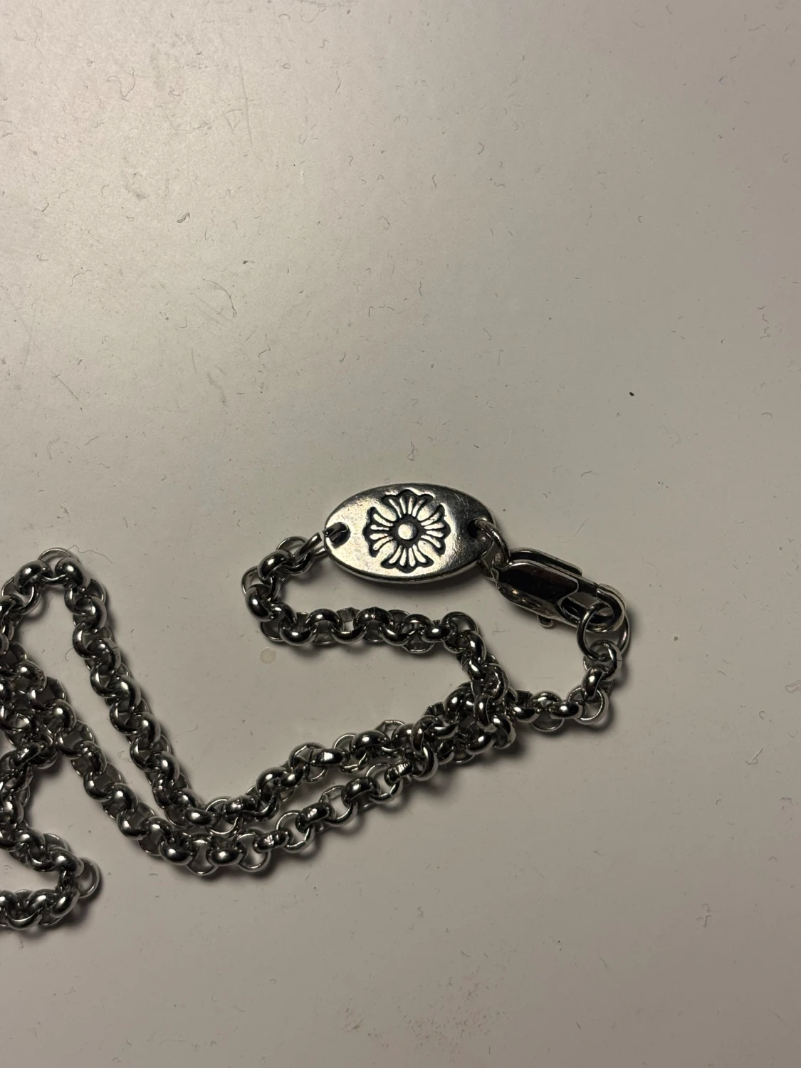 Chrome Hearts Mapplethorpe korshalsband - 2