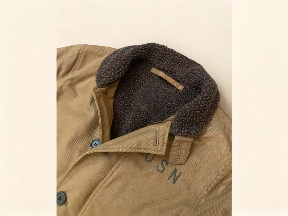 U.S.N N-1 Deck Jacket - 2