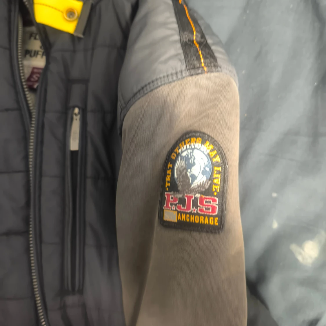 Parajumpers svart pufferjacka S - 1