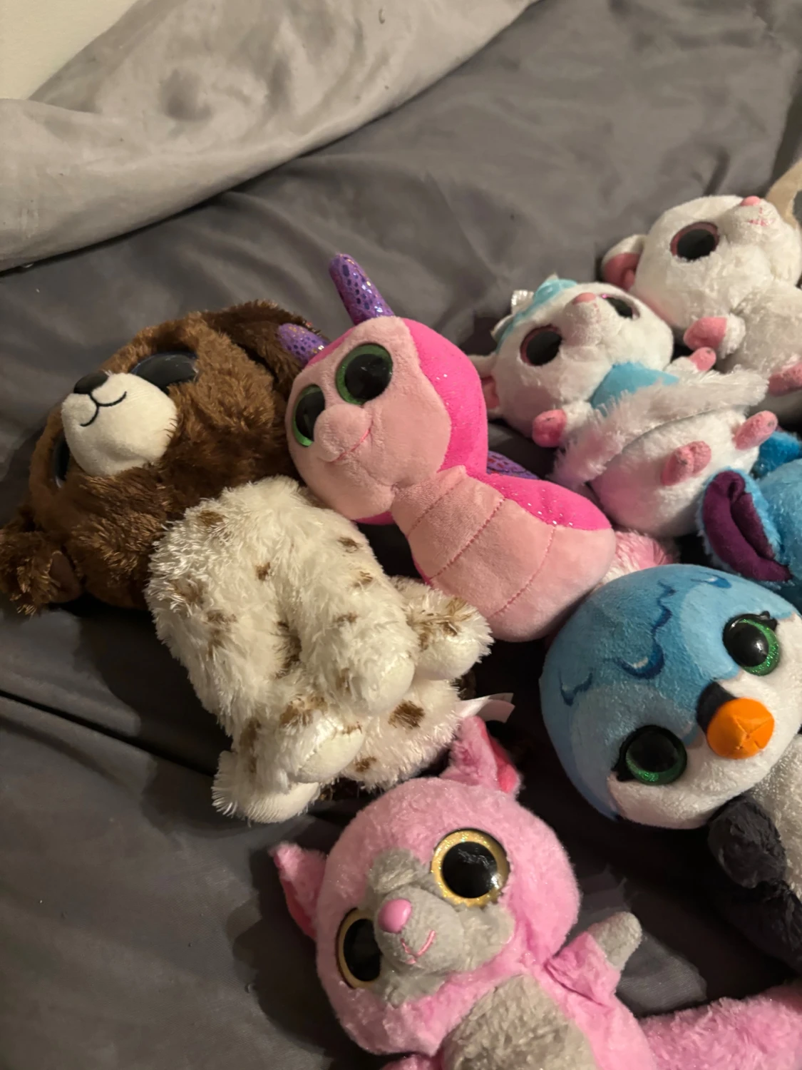 13 OLD Ty plushies - 1