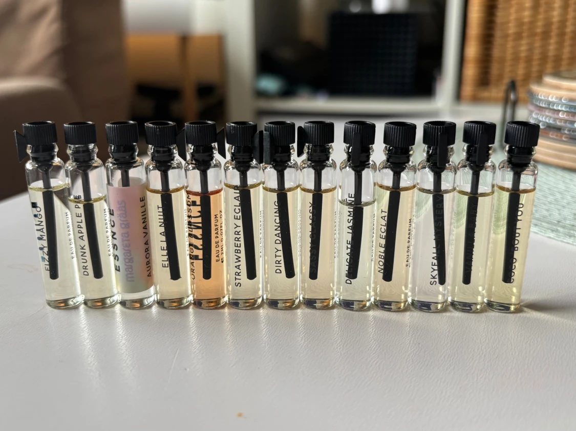 Essnce julkalender/parfymprovset - 2