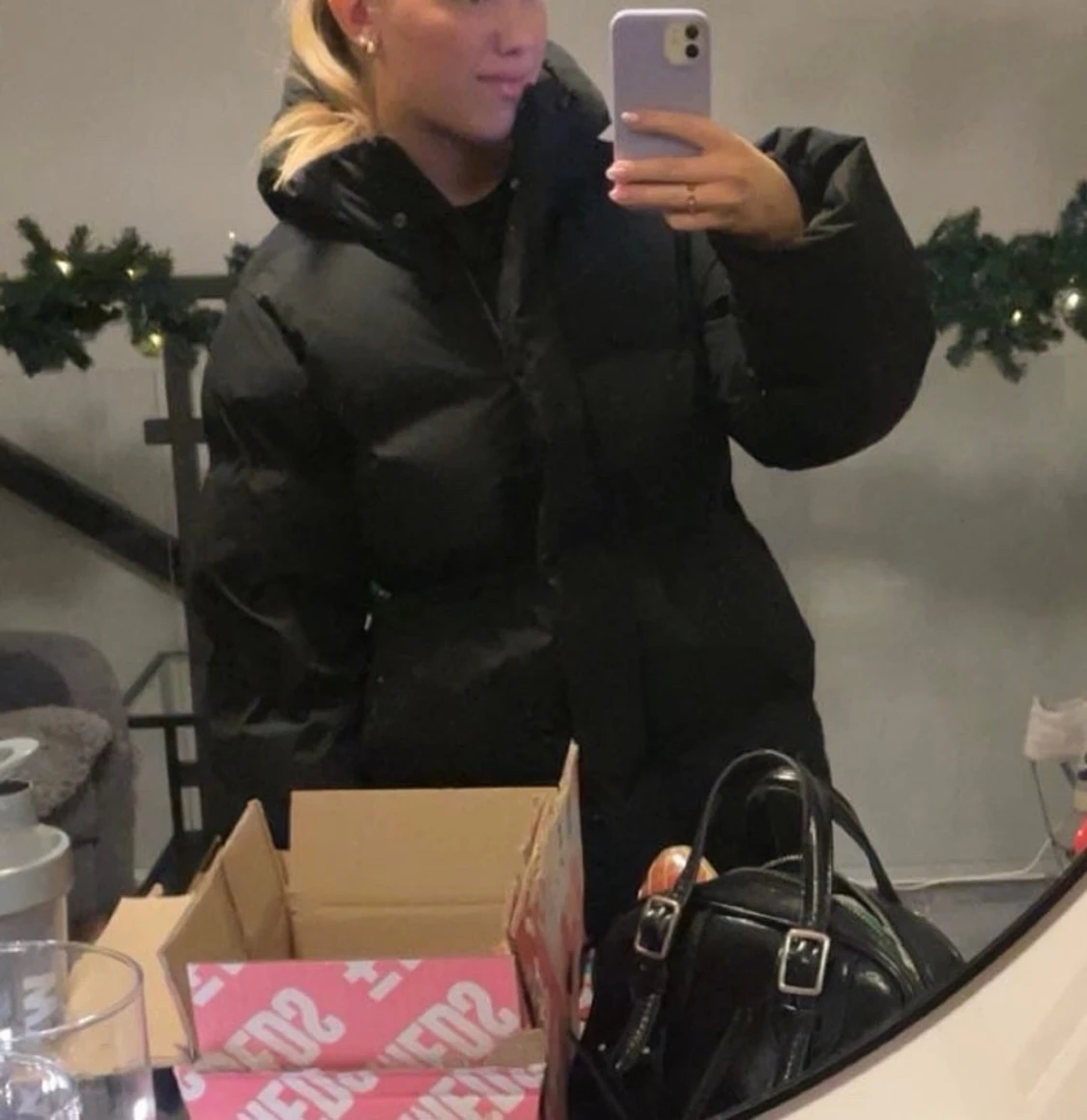 Waisted pufferjacka - 5