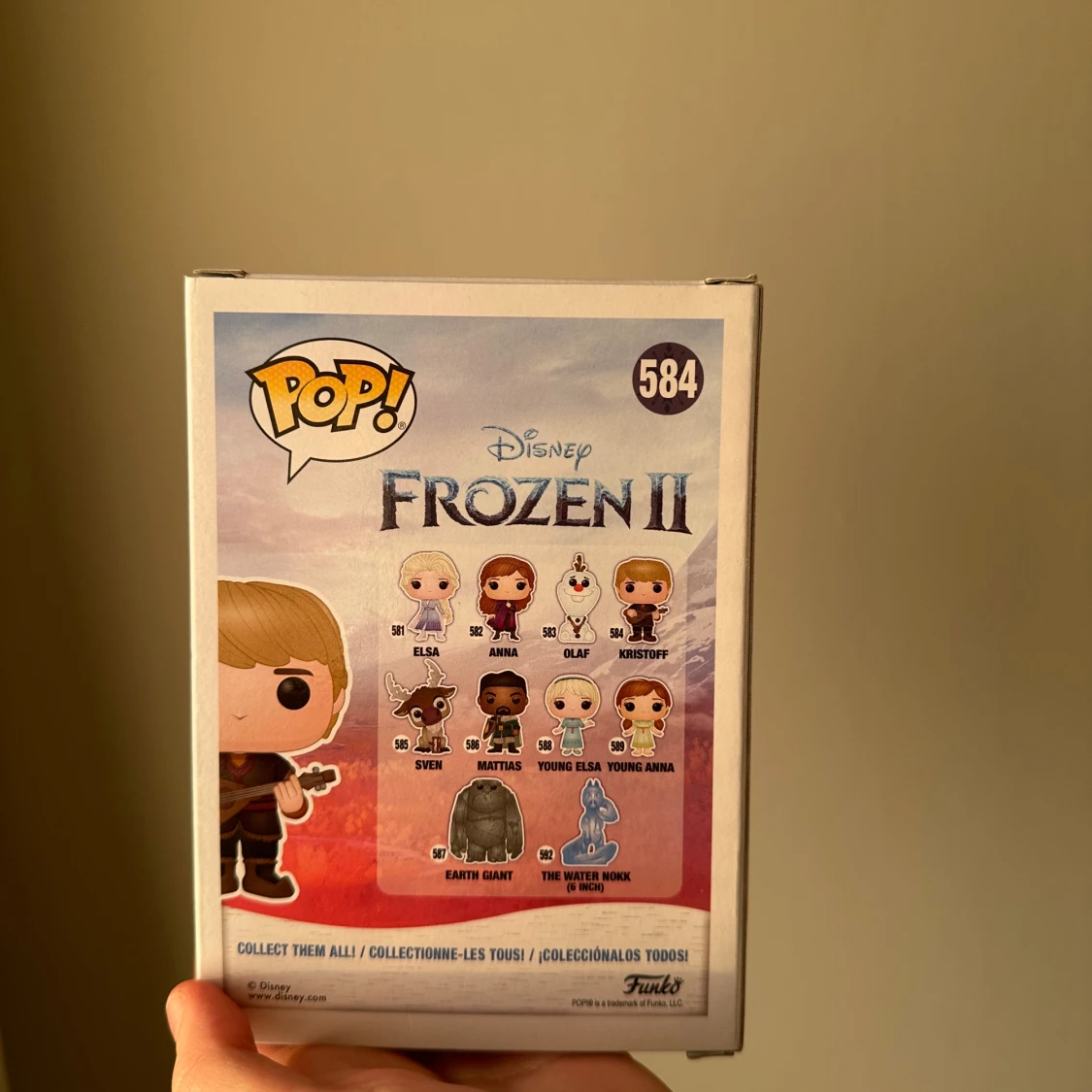 Funko Pop Kristoff Frozen 2 - 2