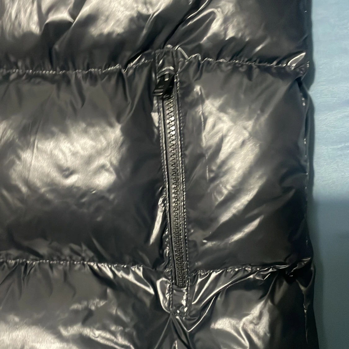 Svart pufferjacka från Everest - 3