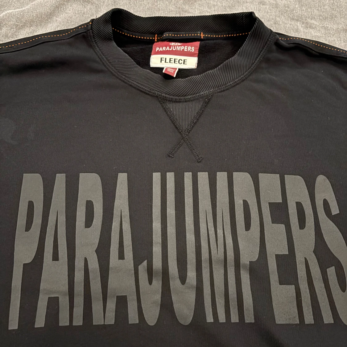 Svart Parajumpers Sweatshirt - 1