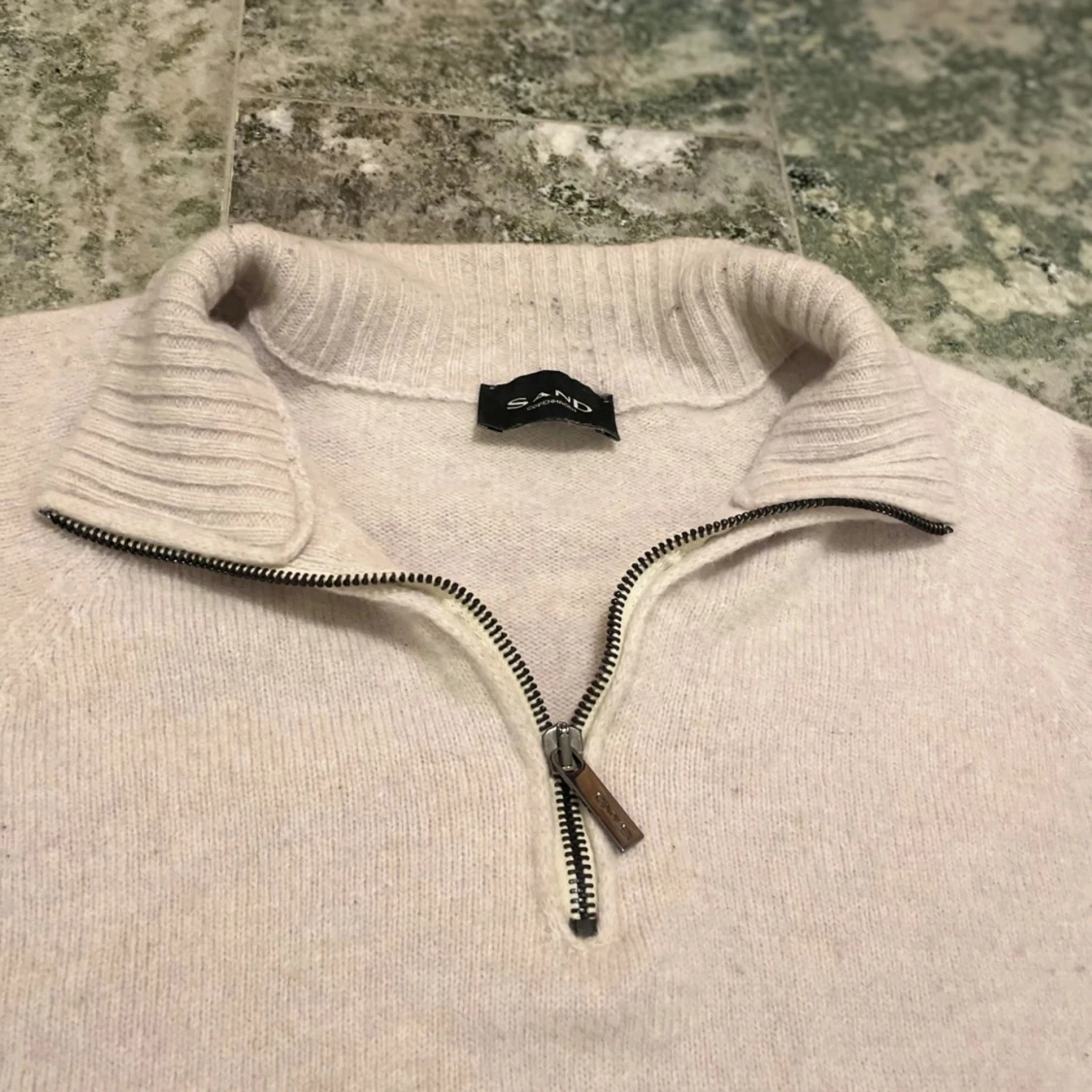 Half zip tröja  - 90