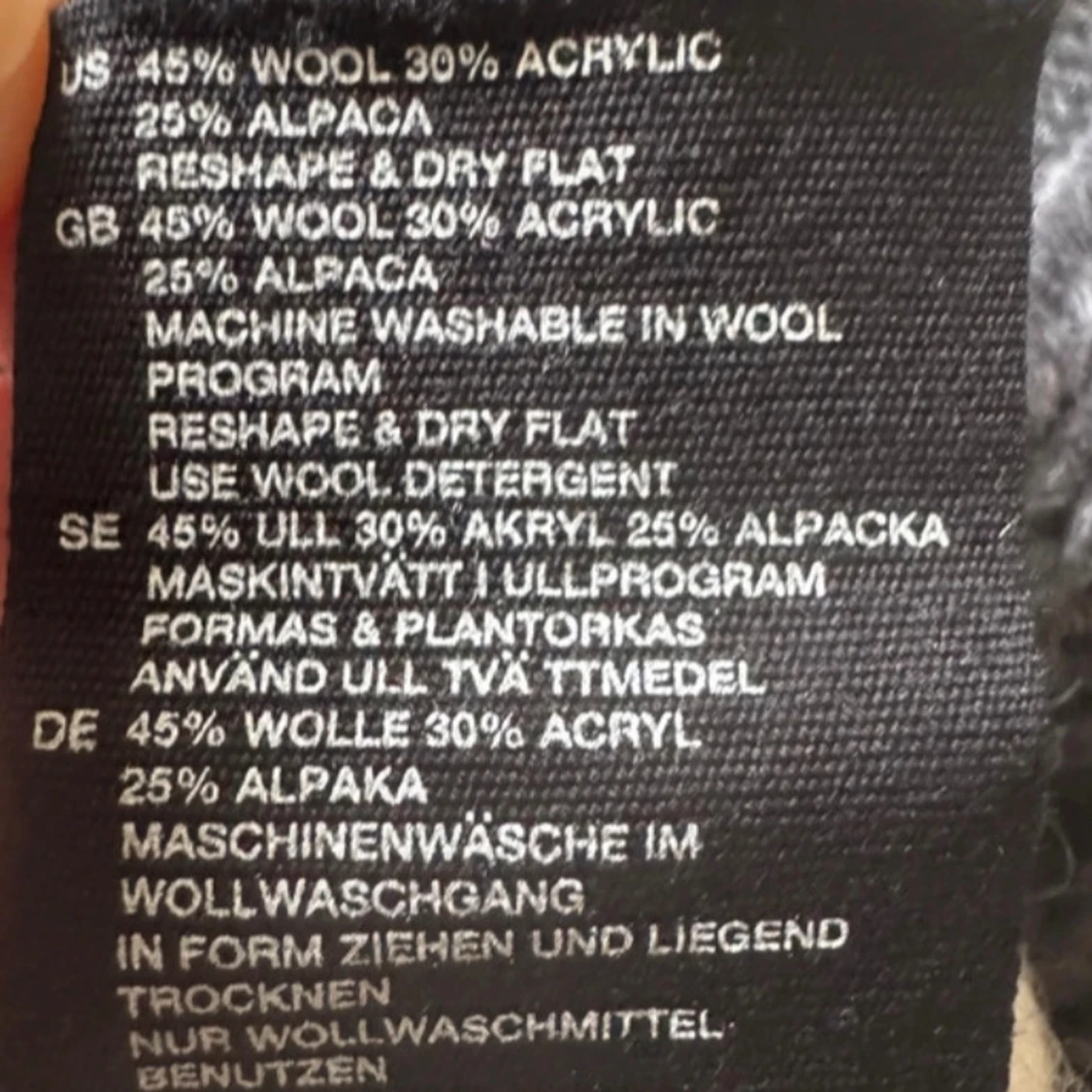 Randig stickad tröja från L.O.G.G. - 4