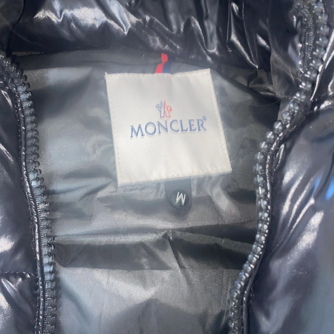 Svart dunväst från Moncler - 2