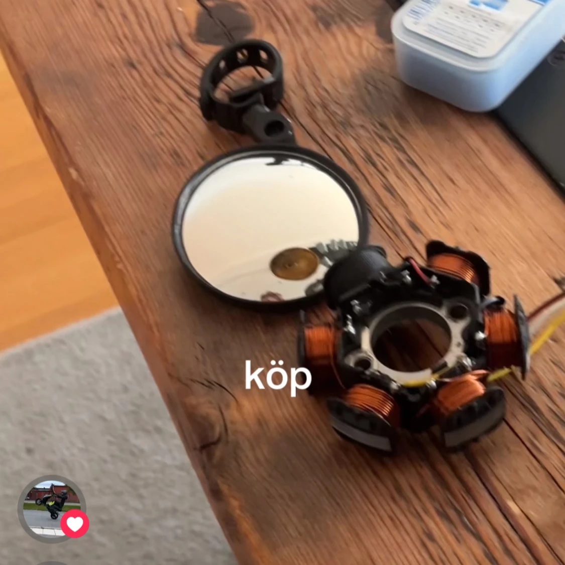 VOCA Styre (Scooter) Svart - 1