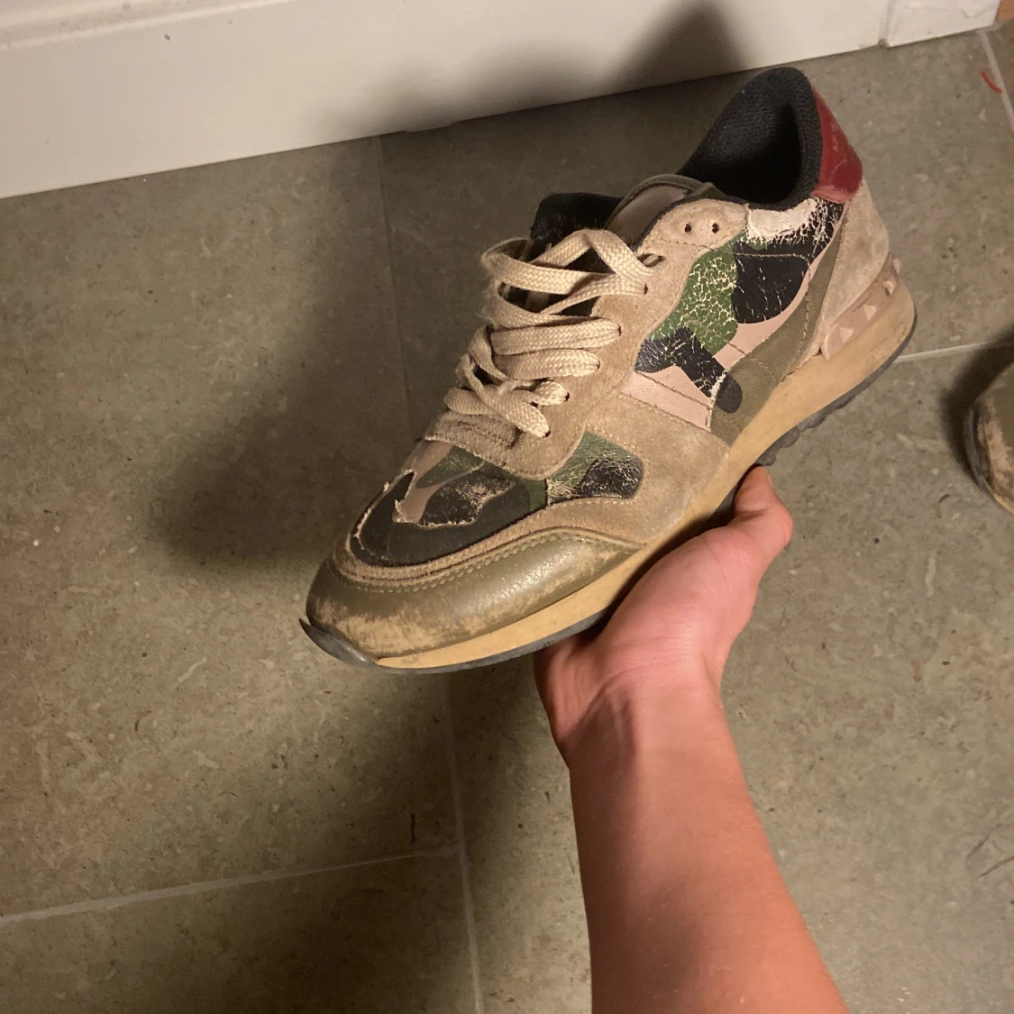 Valentino rockrunners sneakers  - 4