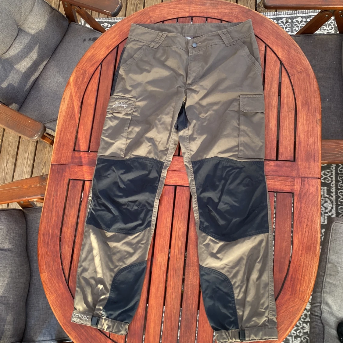 Lundhags gröna vildmarksbyxor W's 42