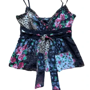 vintagr morgan de toi topp  - söt topp, passar Xs-S