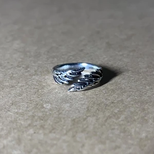 Twin Wings Ring - Justerbar