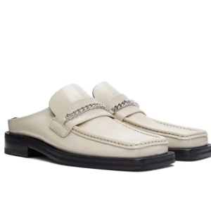 Martine Rose - Martine Rose square toe chain mule Sz 42 