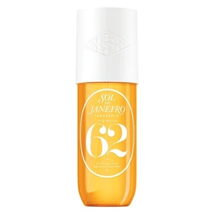Sol de janeiro Brazilian crush cheirosa 62 parfume full size 240ml - Oanvänd Sol de janeiro Brazilian crush 62 body fragrance mist. Full flaska se bild tre, man ser knappt vart sträcket är men några luftbubblor finns längst upp där. Ordinarie pris 400-500kr