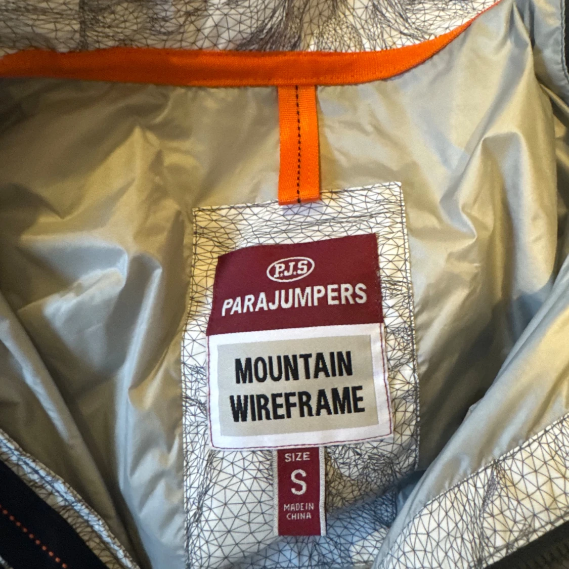 Parajumpers Mountain Wireframe vindjacka - 3