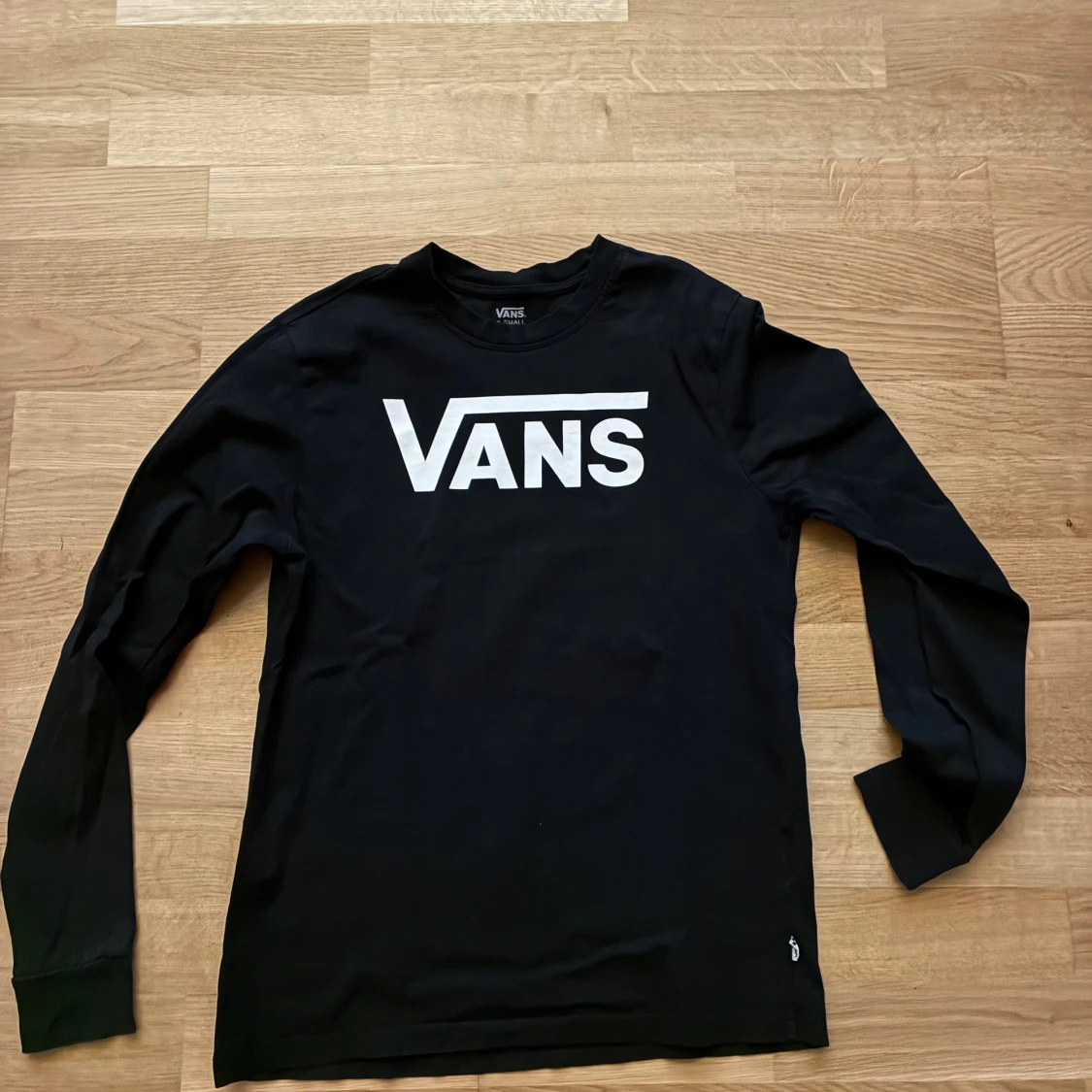 Svart långärmad tröja från Vans