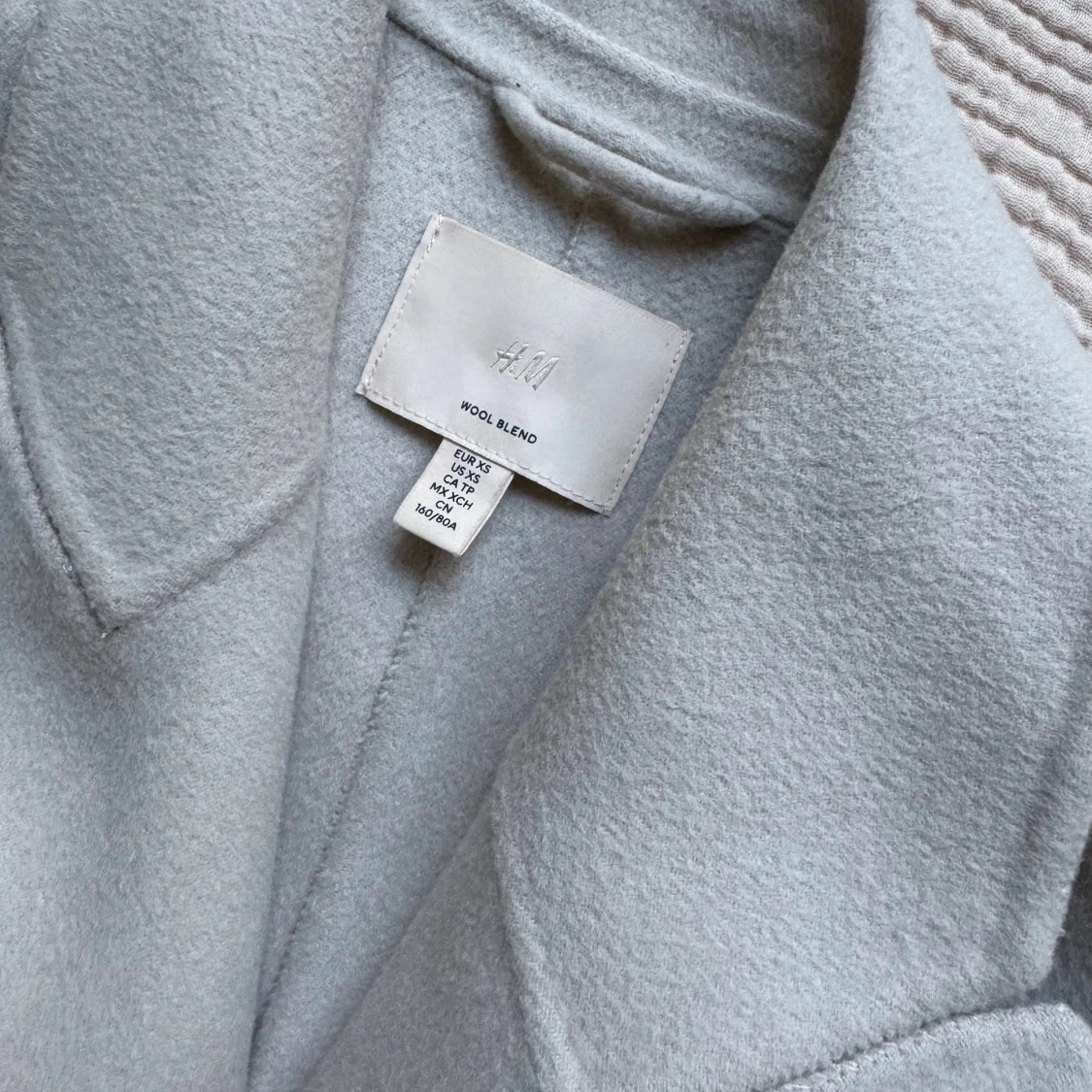 Beige ullmix kappa  - 4