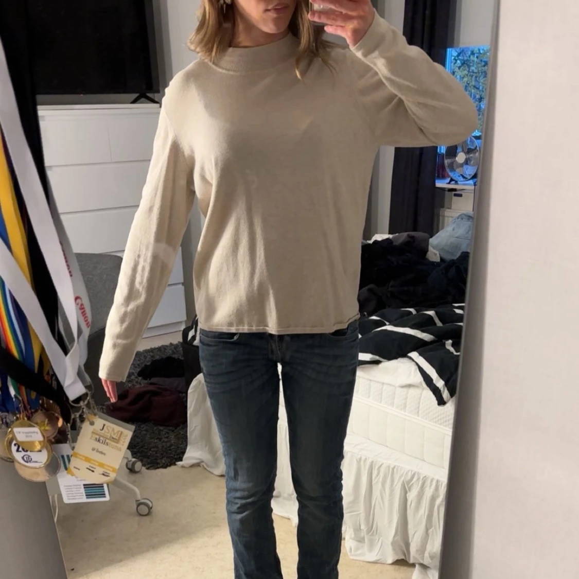 Beige tröja från Soya Concept