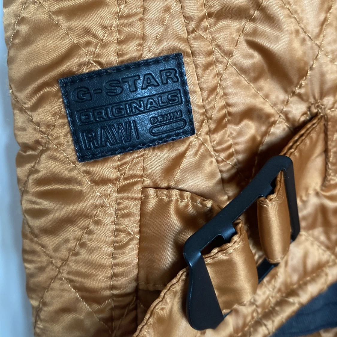 Brun quiltad jacka från G-Star RAW - 92