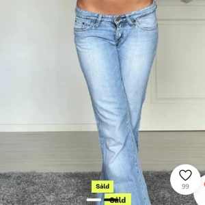 Lågmidjade jeans Lee - Så snygga lågmidjade jeans!❤️ skriv för fler bilder eller om du har frågor🥰
