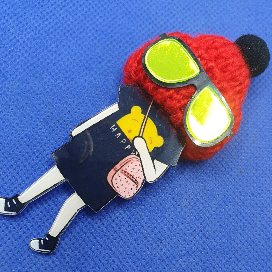 Brosch/Pin - Söt figur - 90