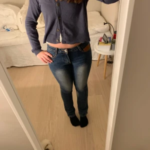 Jeans från Jacson  - Köpta från Sellpy för 140kr och säljer för 120. Testade två gånger och köpta i nyskick. 