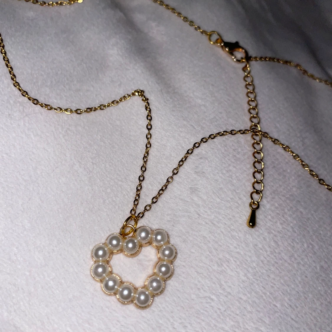 Halsband - Hjärthänge - 91